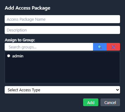 Main dashboard screenshot