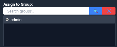 Main dashboard screenshot