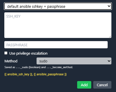 Main dashboard screenshot