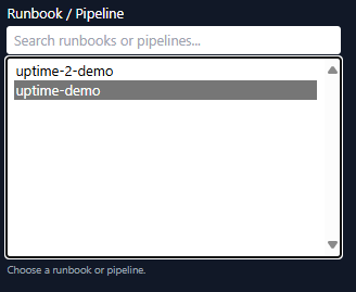 Main dashboard screenshot