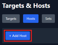 Main dashboard screenshot