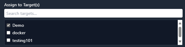 Main dashboard screenshot