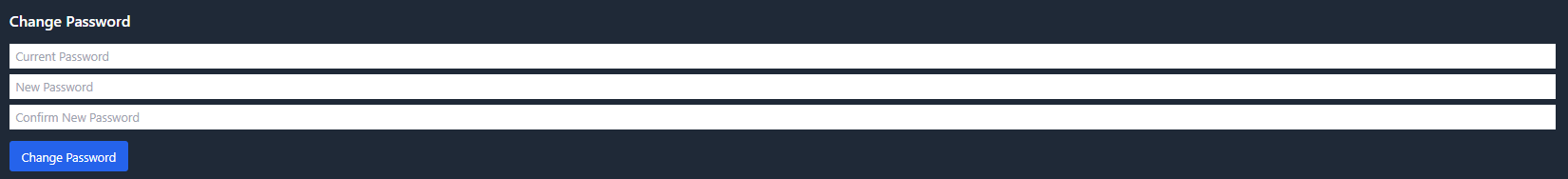 Main dashboard screenshot