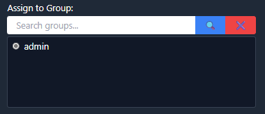 Main dashboard screenshot