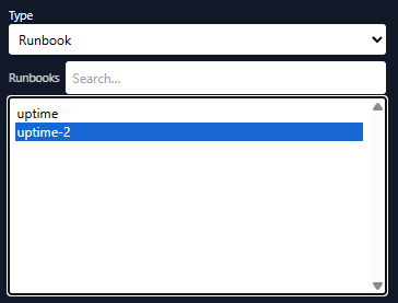 Main dashboard screenshot