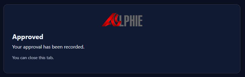 Main dashboard screenshot