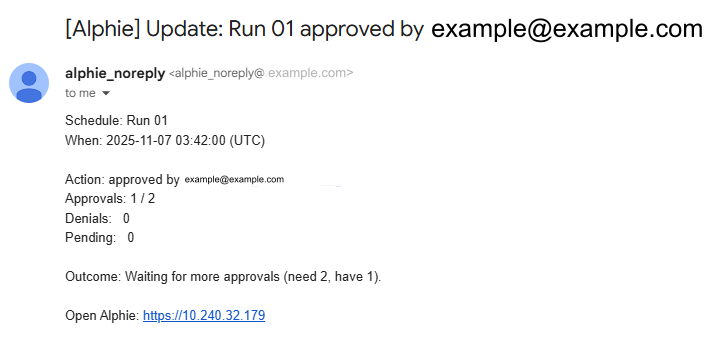 Main dashboard screenshot