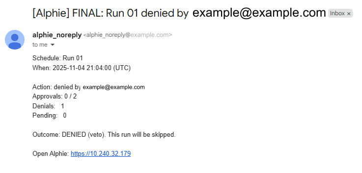 Main dashboard screenshot