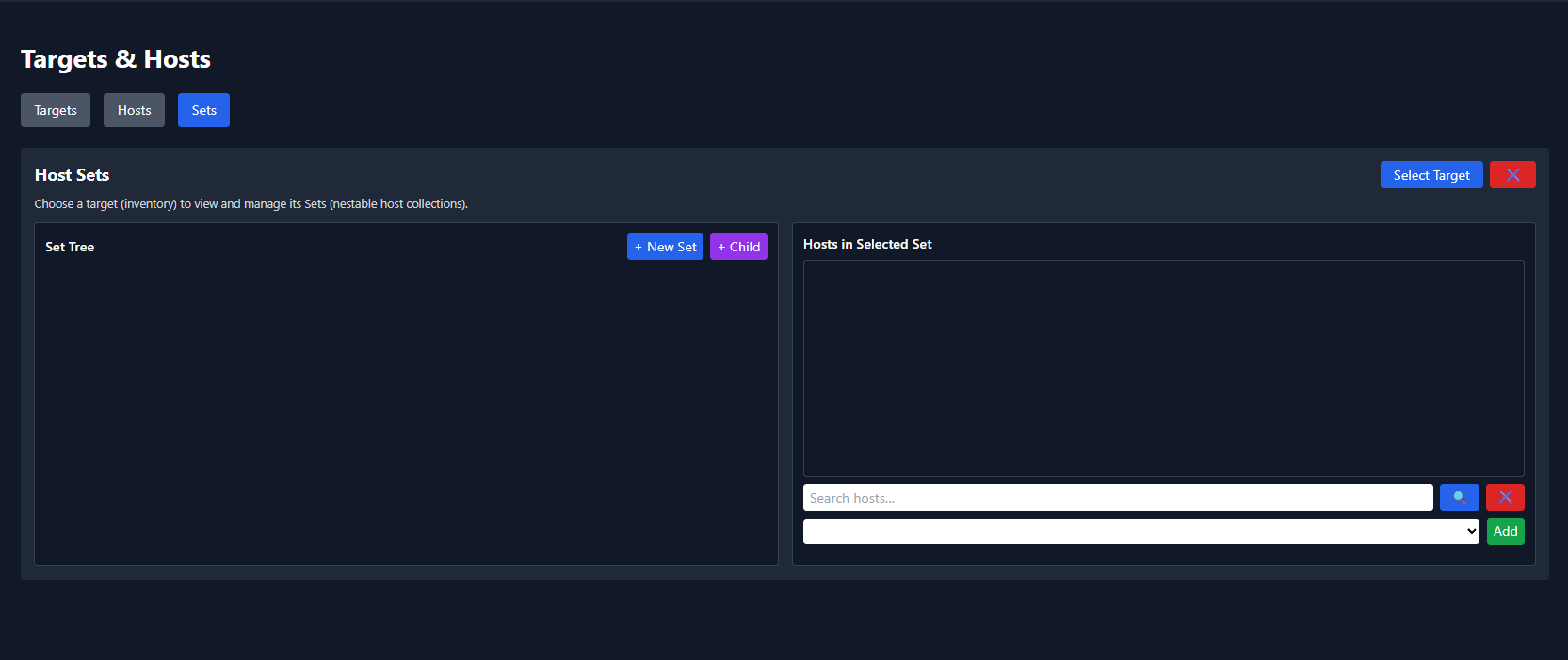 Main dashboard screenshot
