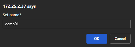 Main dashboard screenshot