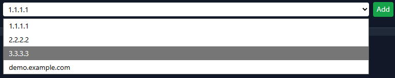 Main dashboard screenshot