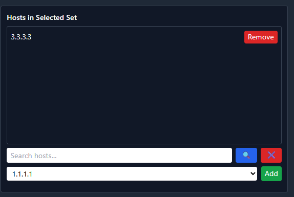 Main dashboard screenshot