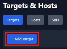 Main dashboard screenshot