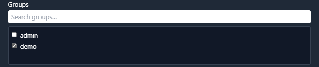 Main dashboard screenshot